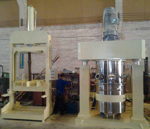 硅胶片搅拌加工