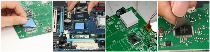 导热硅胶片应用 导热硅胶片应用